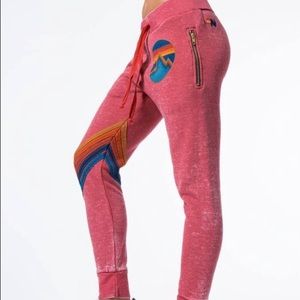 COPY - Aviator Nation All Seasons Drop Sweatpants…